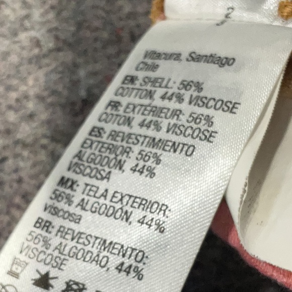 Roxy Suburb Vibes Printed Floral Button-Down Shirt Women’s Size Medium M - Picture 10 of 11